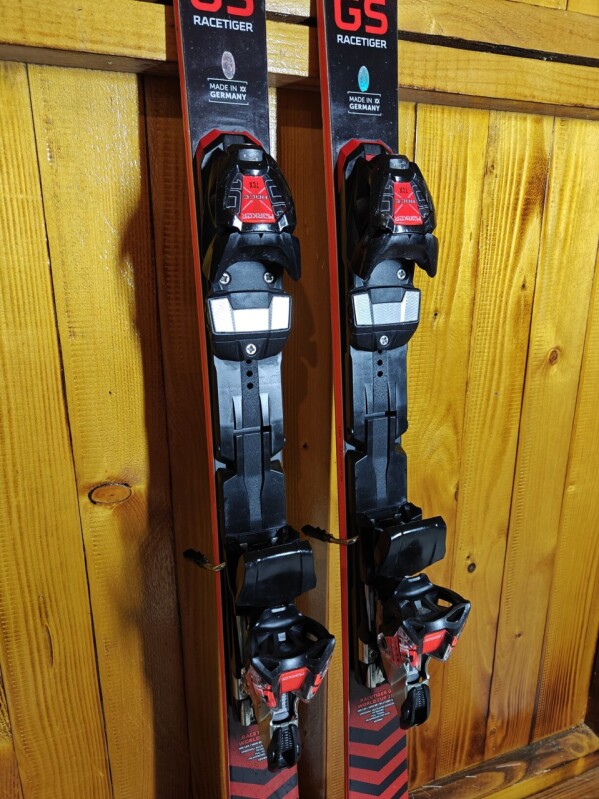 LYŽE VOLKL RACETIGER GS WORLDCUP JR FIS 158CM 